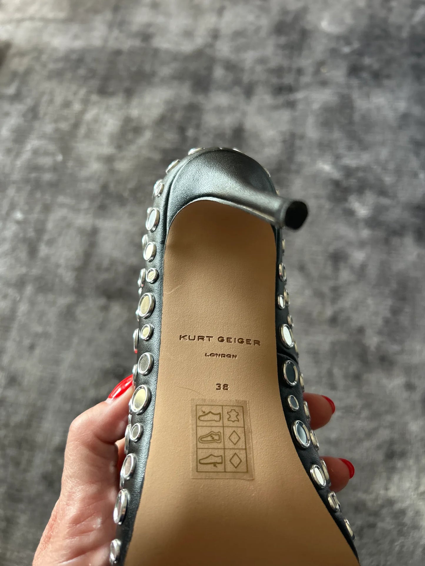 Kurt Geiger Belgravis Heels