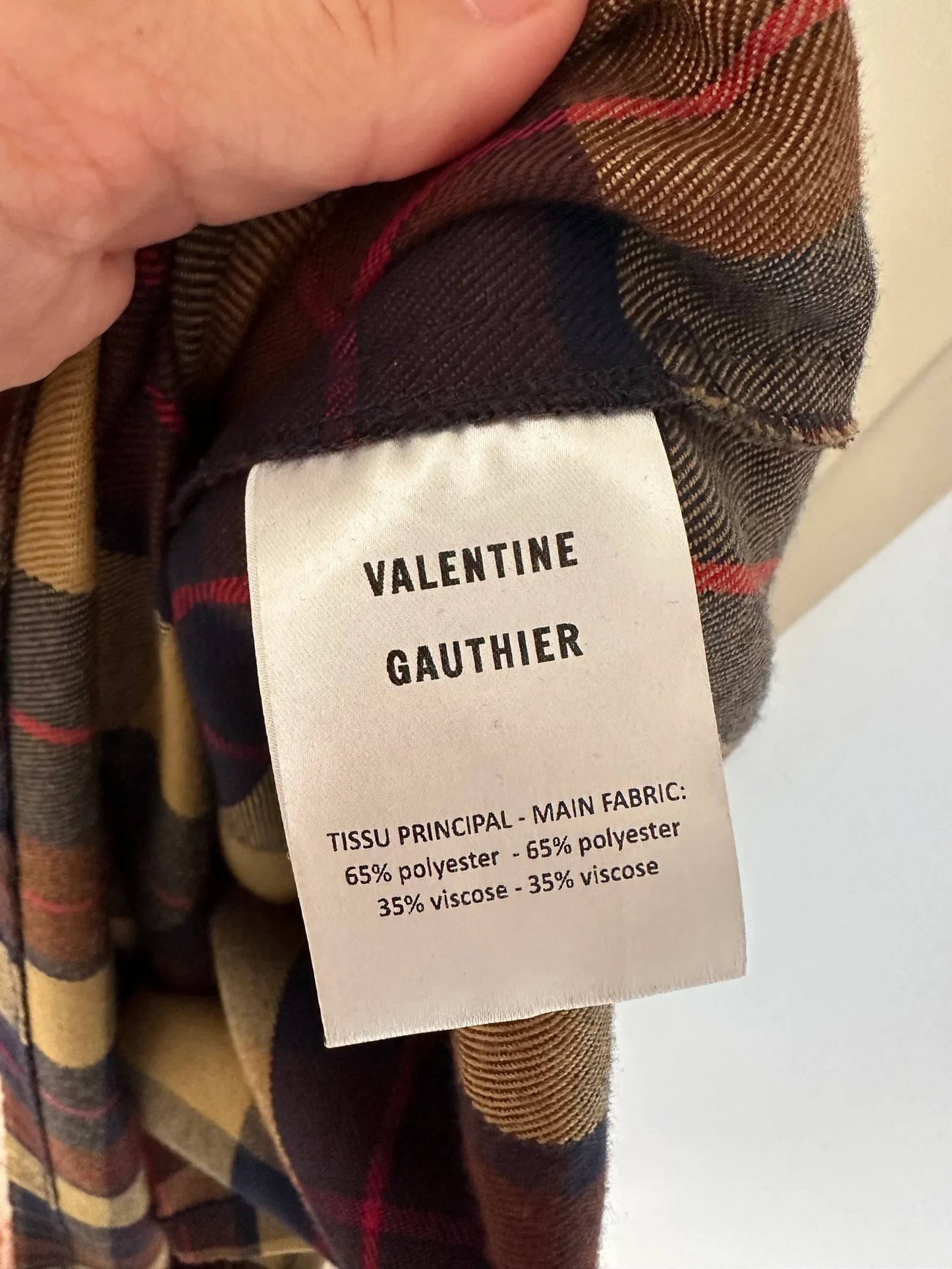 Valentine Gauthier Dress