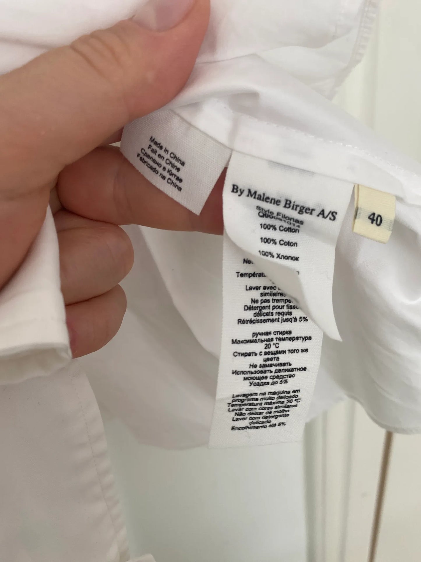 By Malene Birger Filonas Shirt