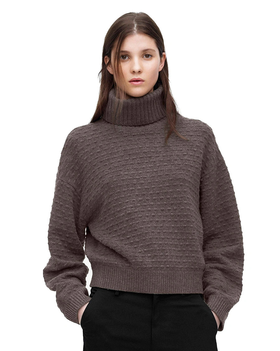 Filippa K Puff Sleeve-ulltröja