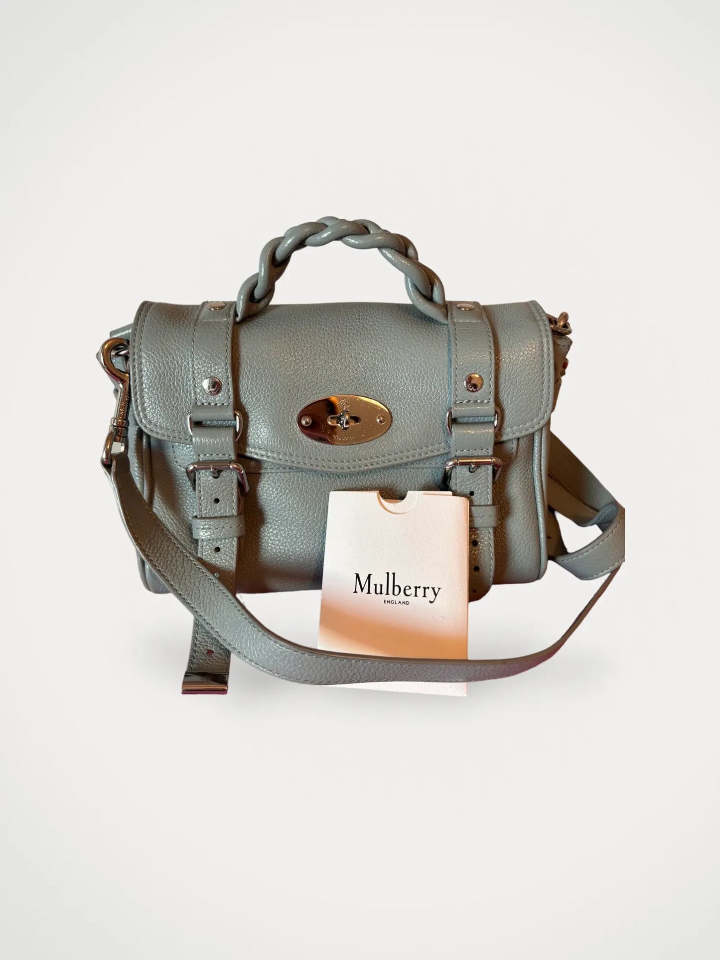 Mulberry Mini Alexa-skinnaxelremsväska