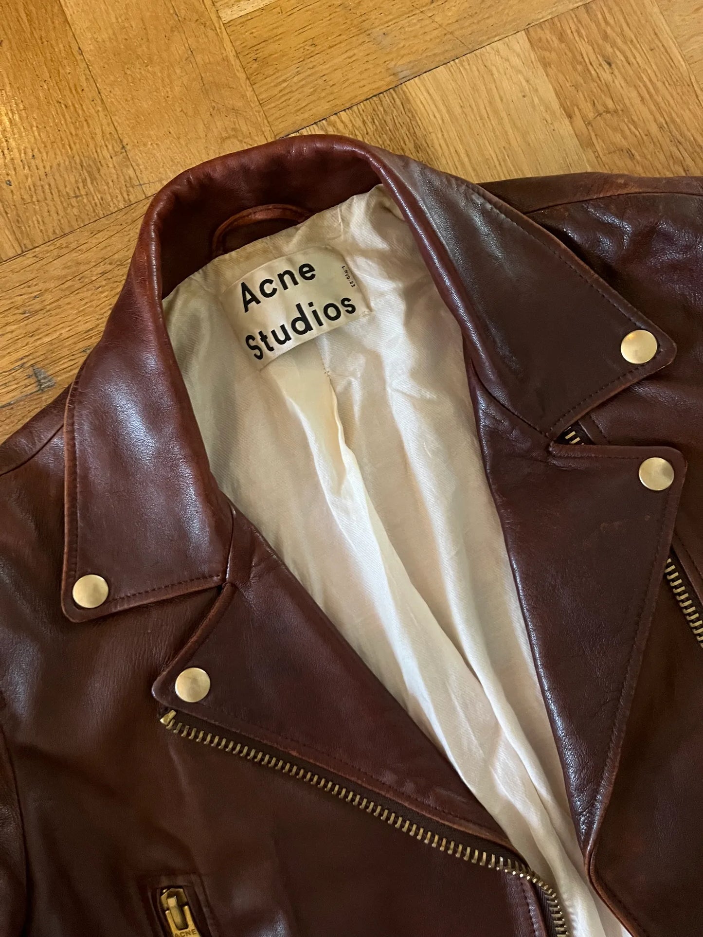 Acne Studios-skinnjacka