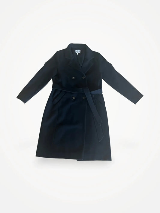 Ganni Malin Wool Coat