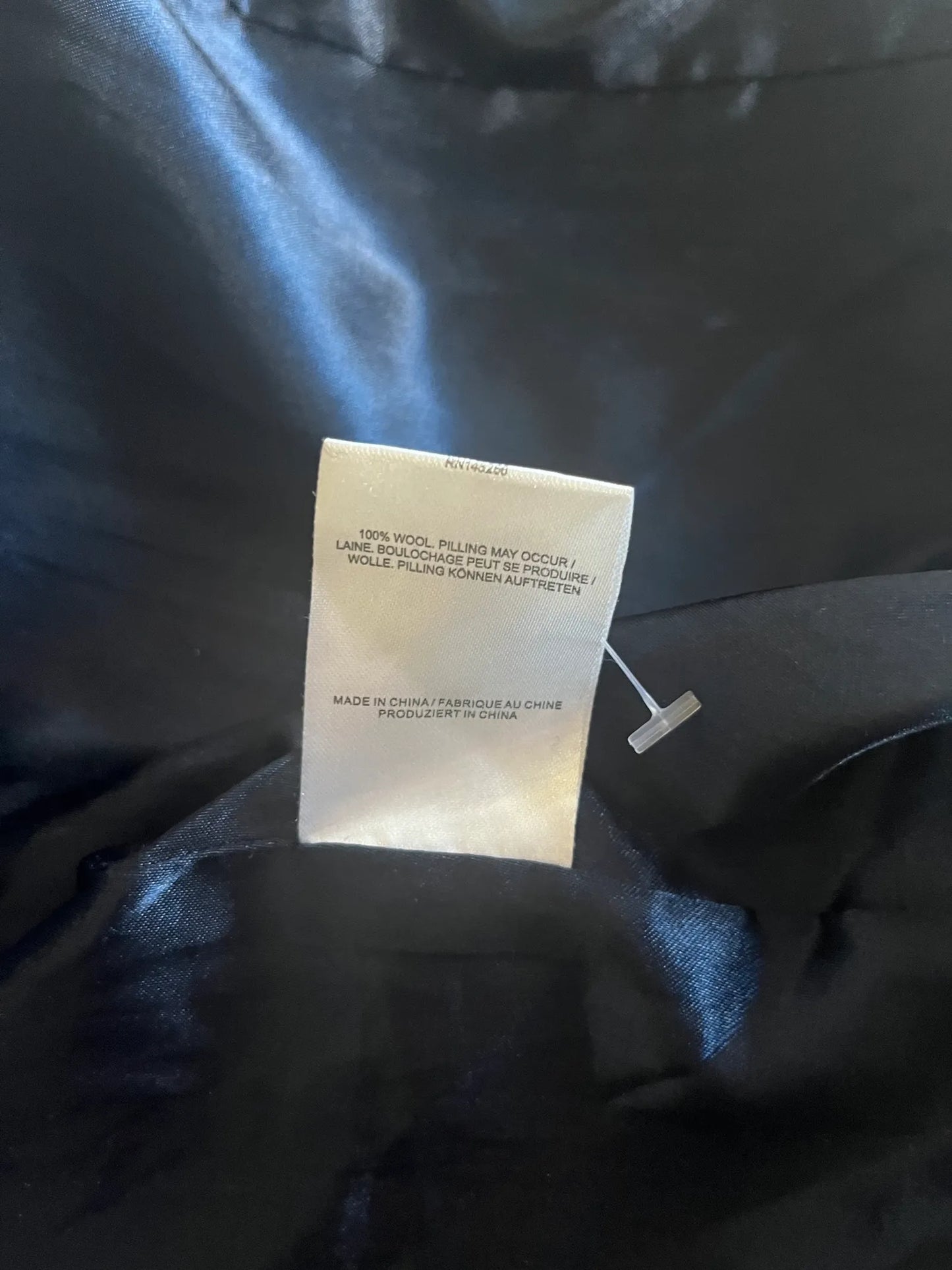 Ganni Malin Wool Coat