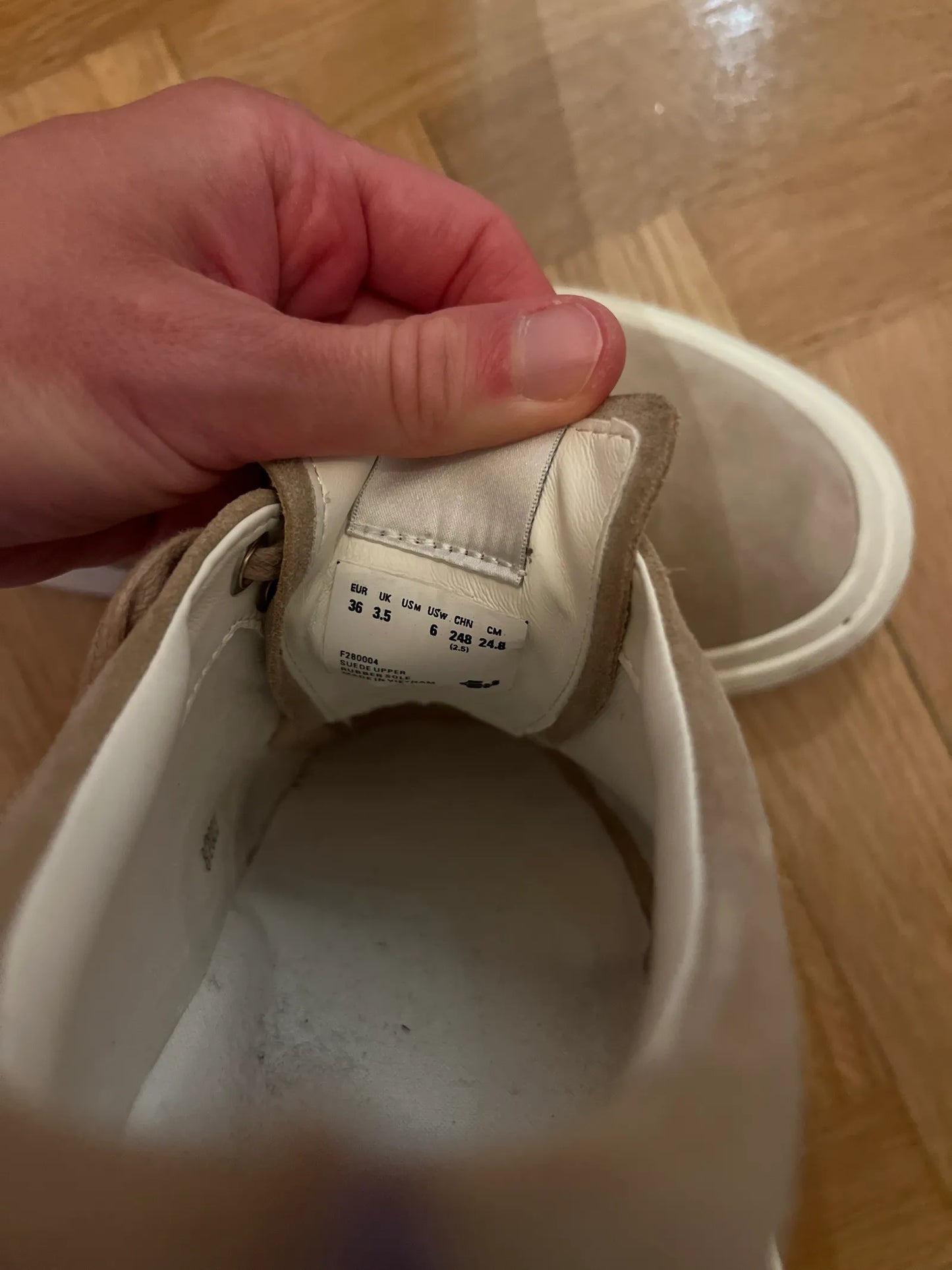 Eytys Mother Ii Suede Dune Sneakers