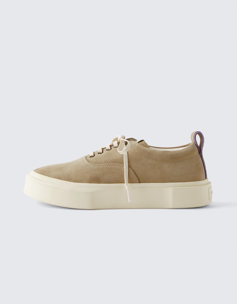 Eytys Mother Ii Suede Dune Sneakers