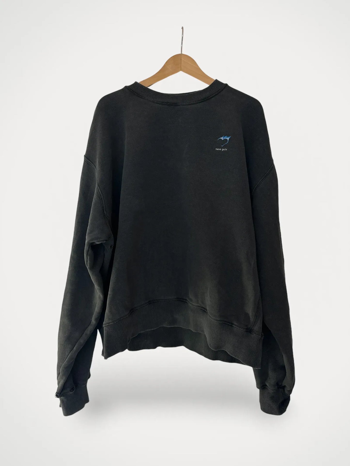 Eytys Austin Black-sweatshirt