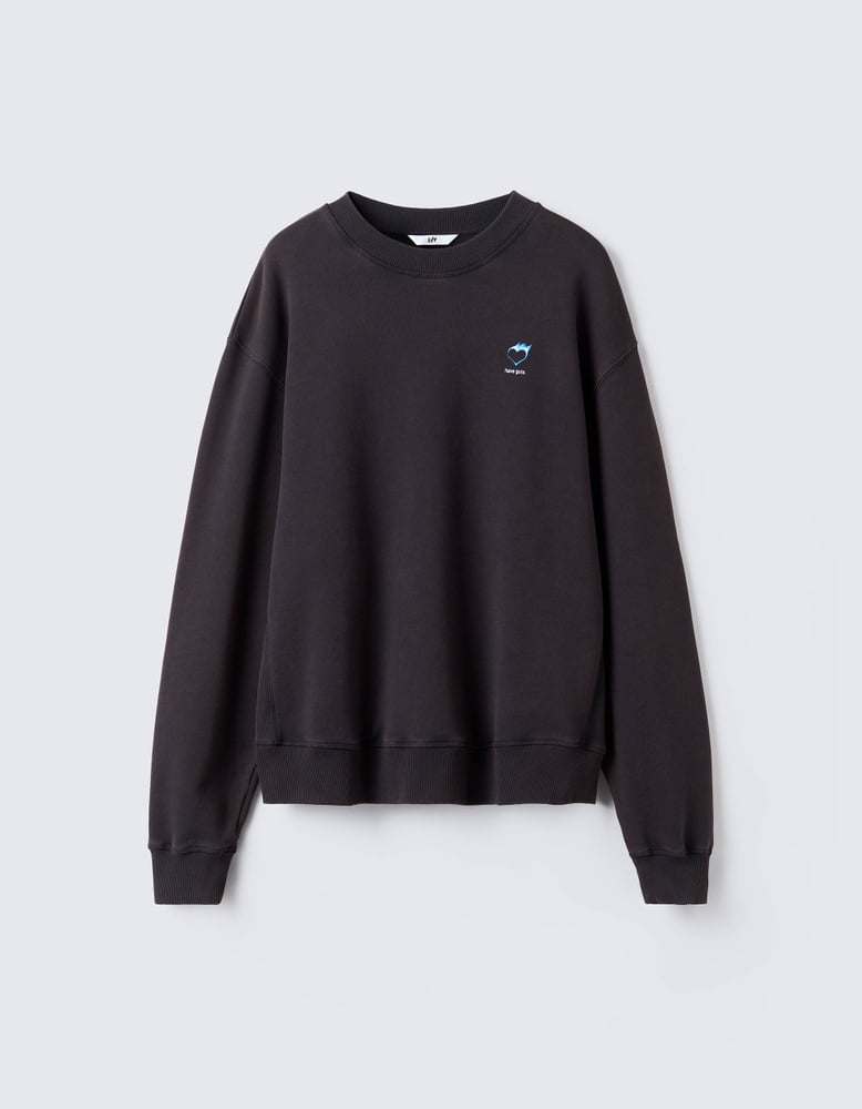 Eytys Austin Black-sweatshirt