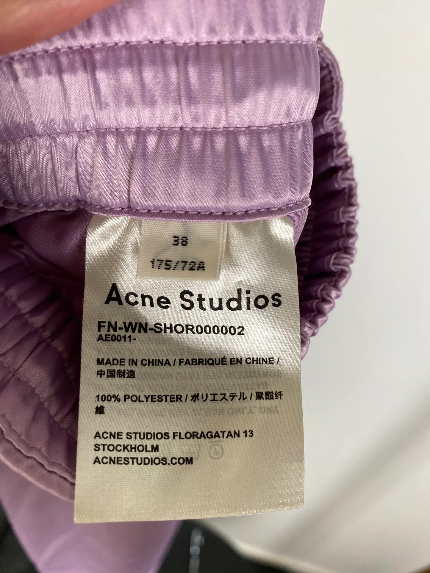 Acne Studios-shorts