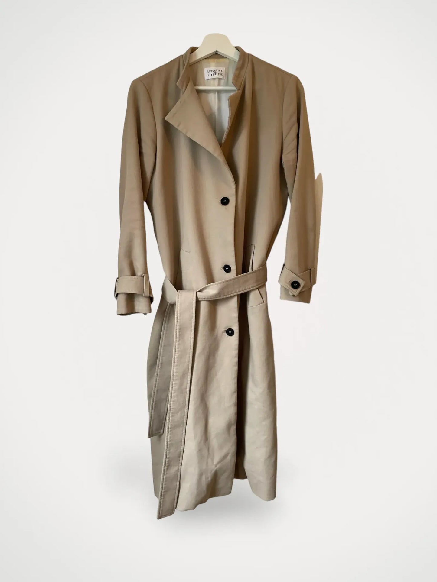 Libertine-Libertine Kant-trenchcoat