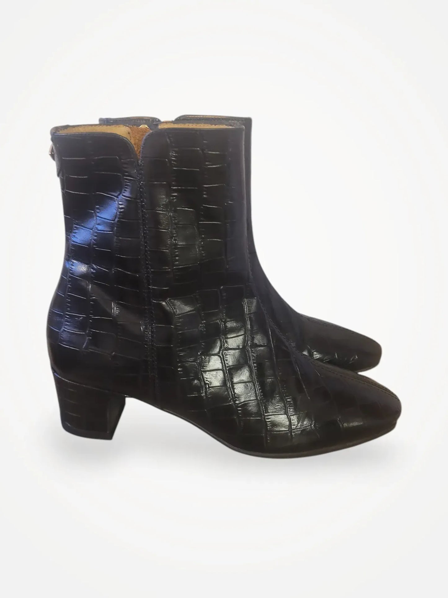 Gant Ellar Mid Zip Boots