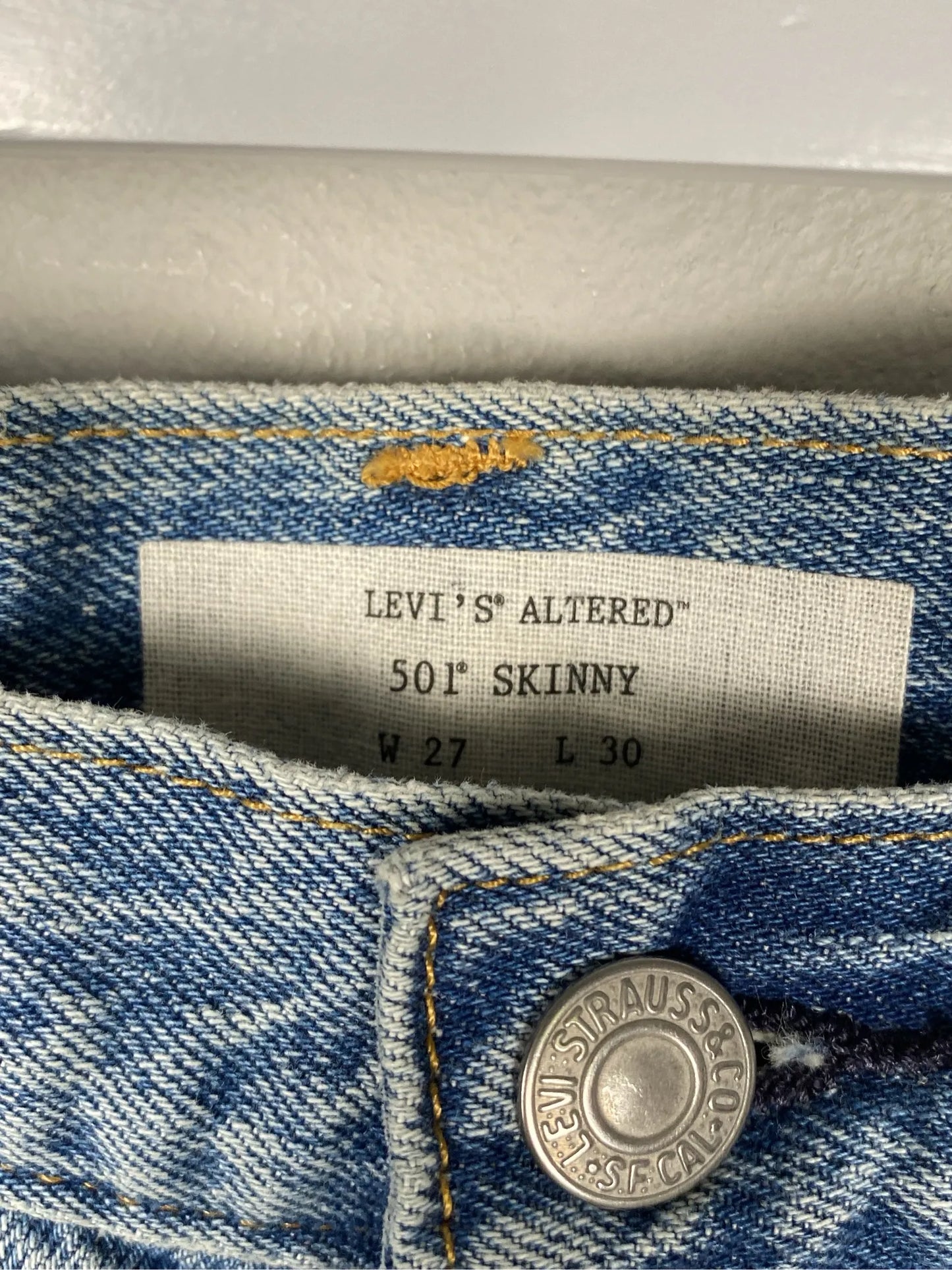 Levi's 501 Skinny Jeans
