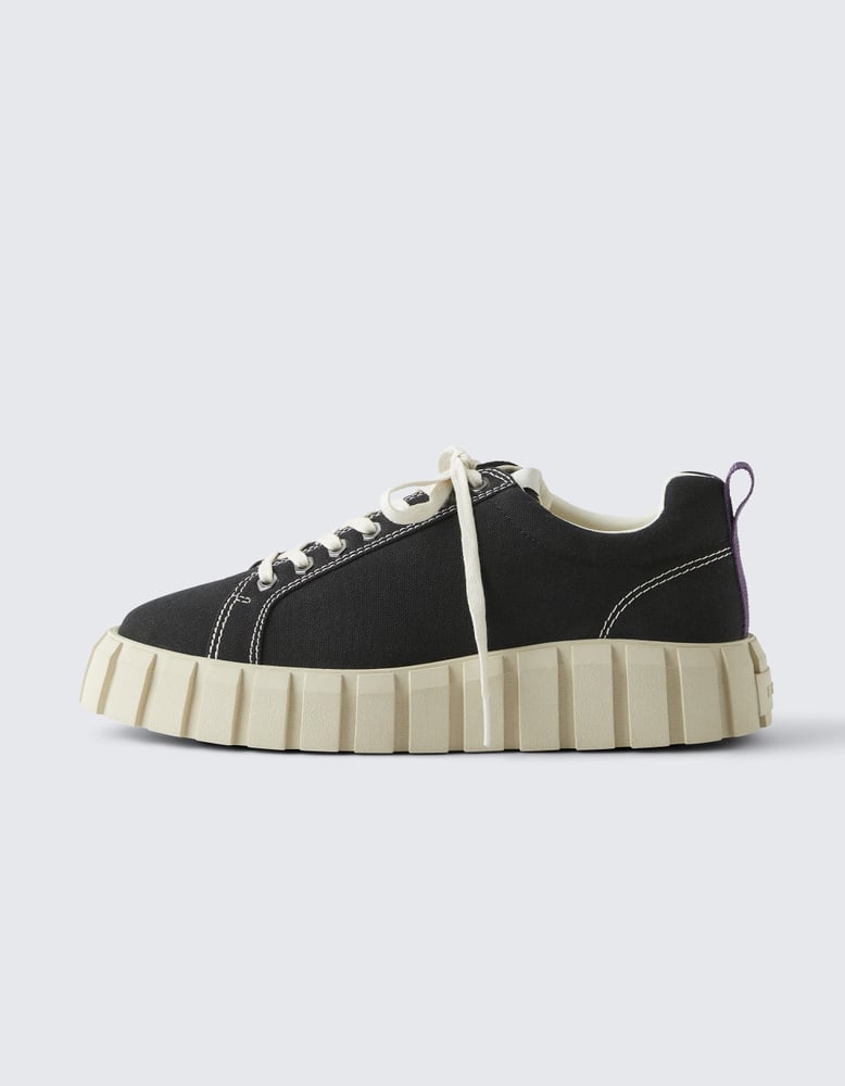 Eytys Odessa Canvas Black-sneakers