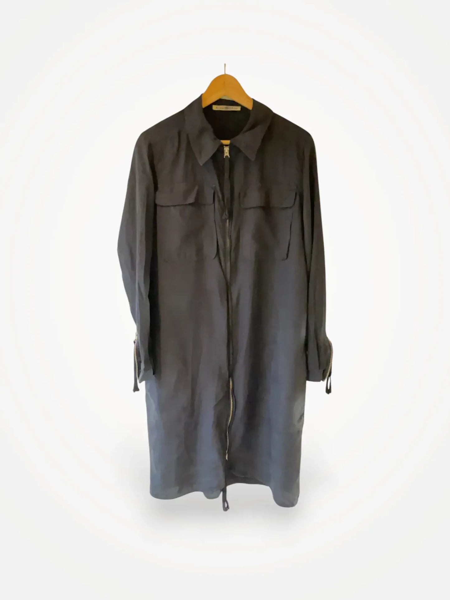 Acne Studios Chavon Lyocell Dress