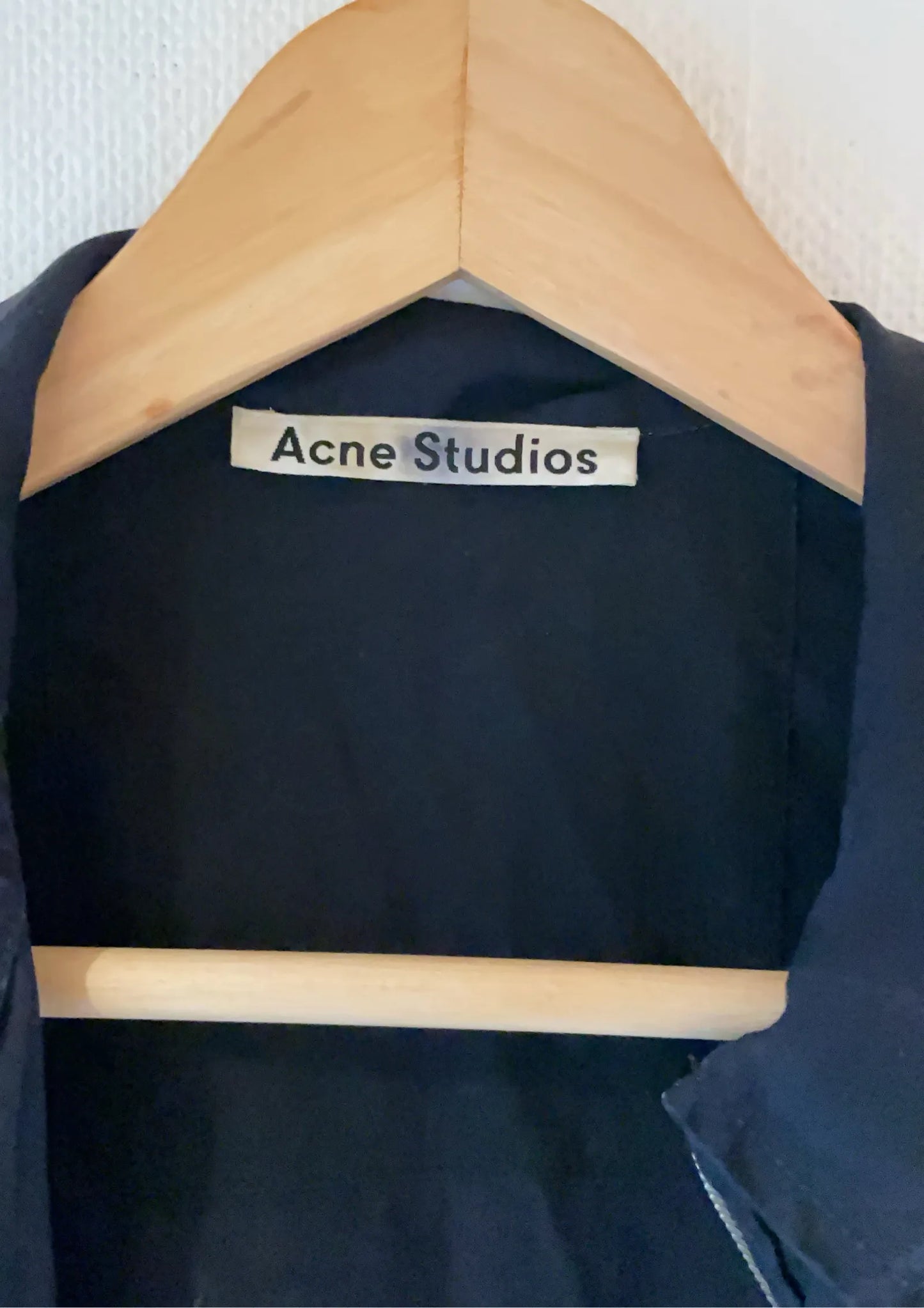 Acne Studios Chavon Lyocell Dress