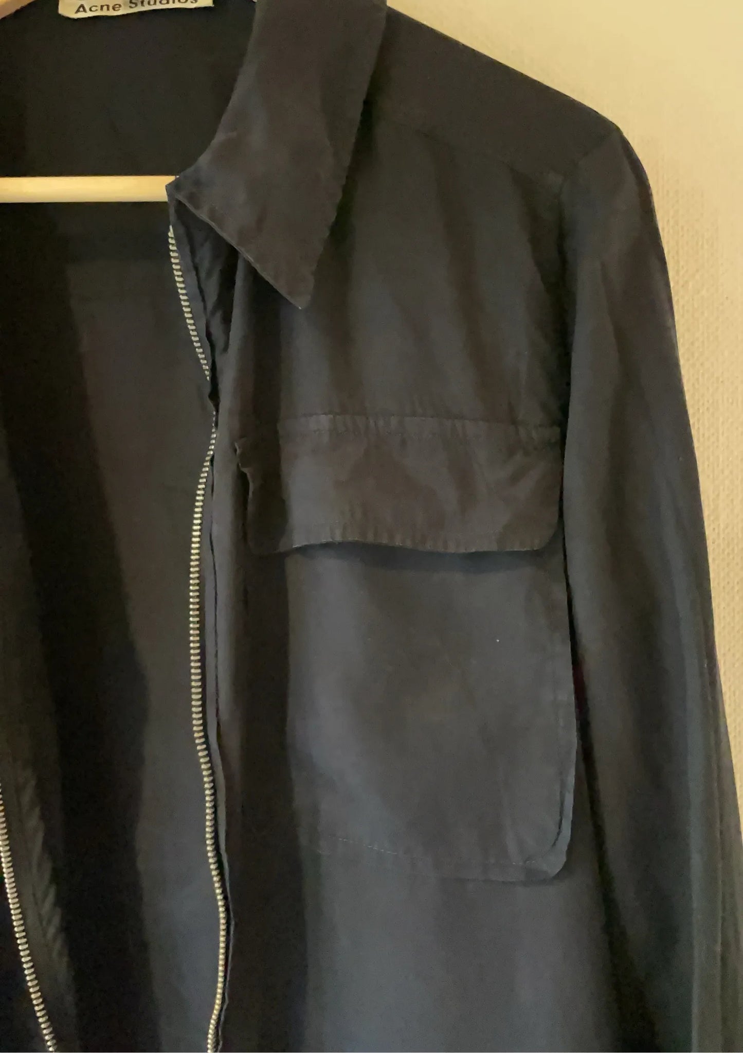 Acne Studios Chavon Lyocell Dress