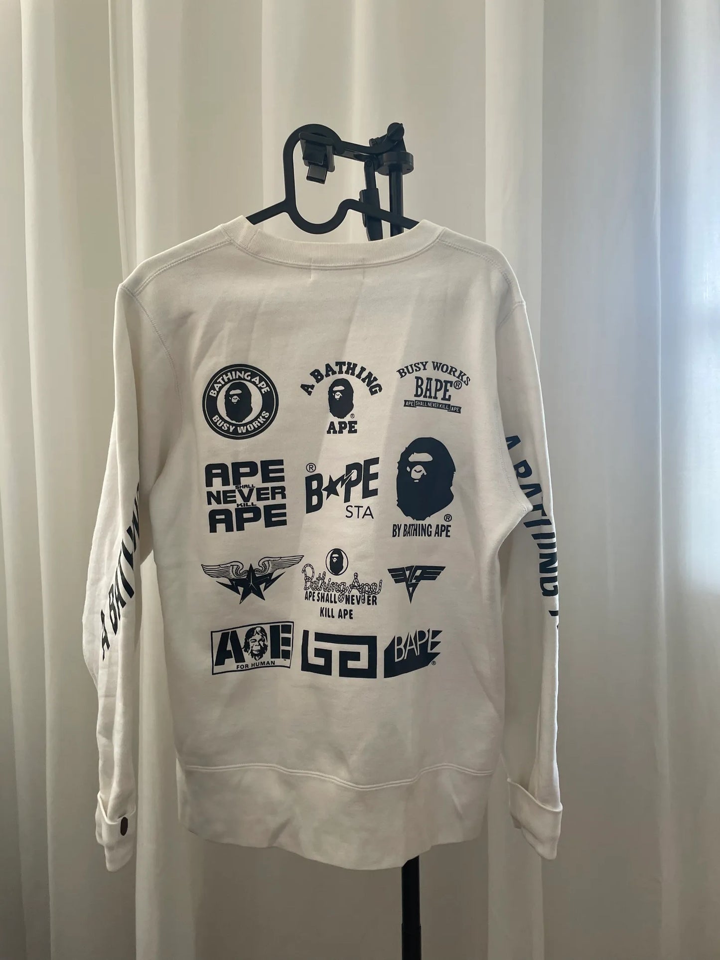 A BATHING APE-sweatshirt