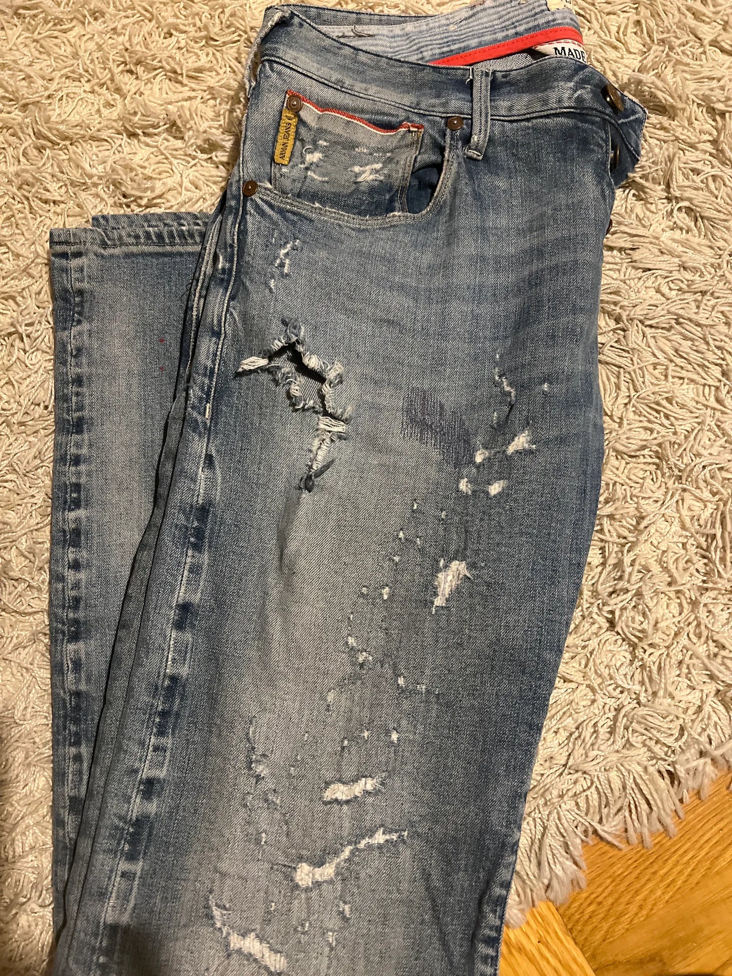 Armani J28 Slim-jeans