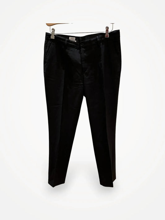 Filippa K Luisa Cropped Cool Wool Slacks Trousers