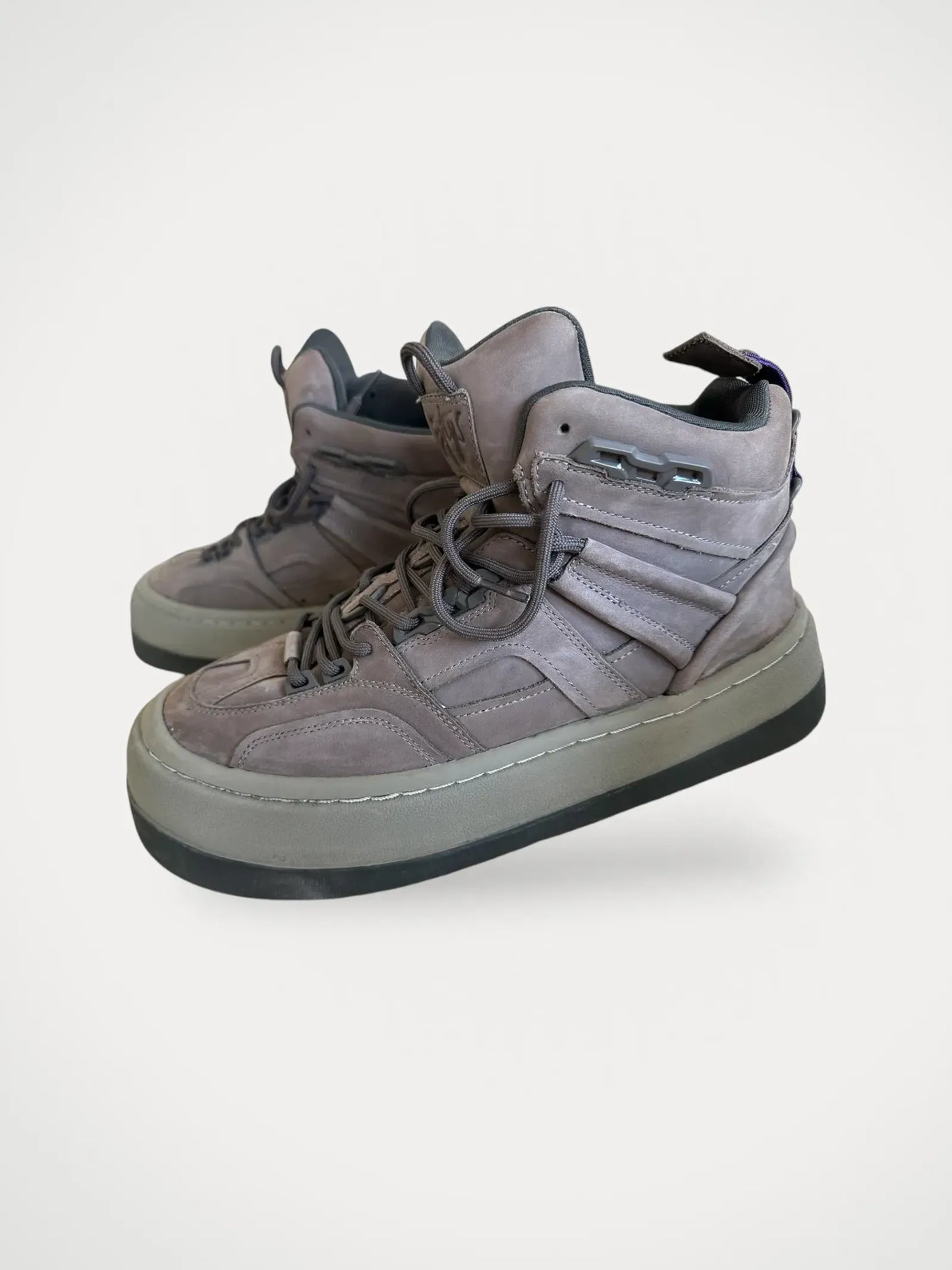 Eytys Delta Nubuck Steel Grey-sneakers