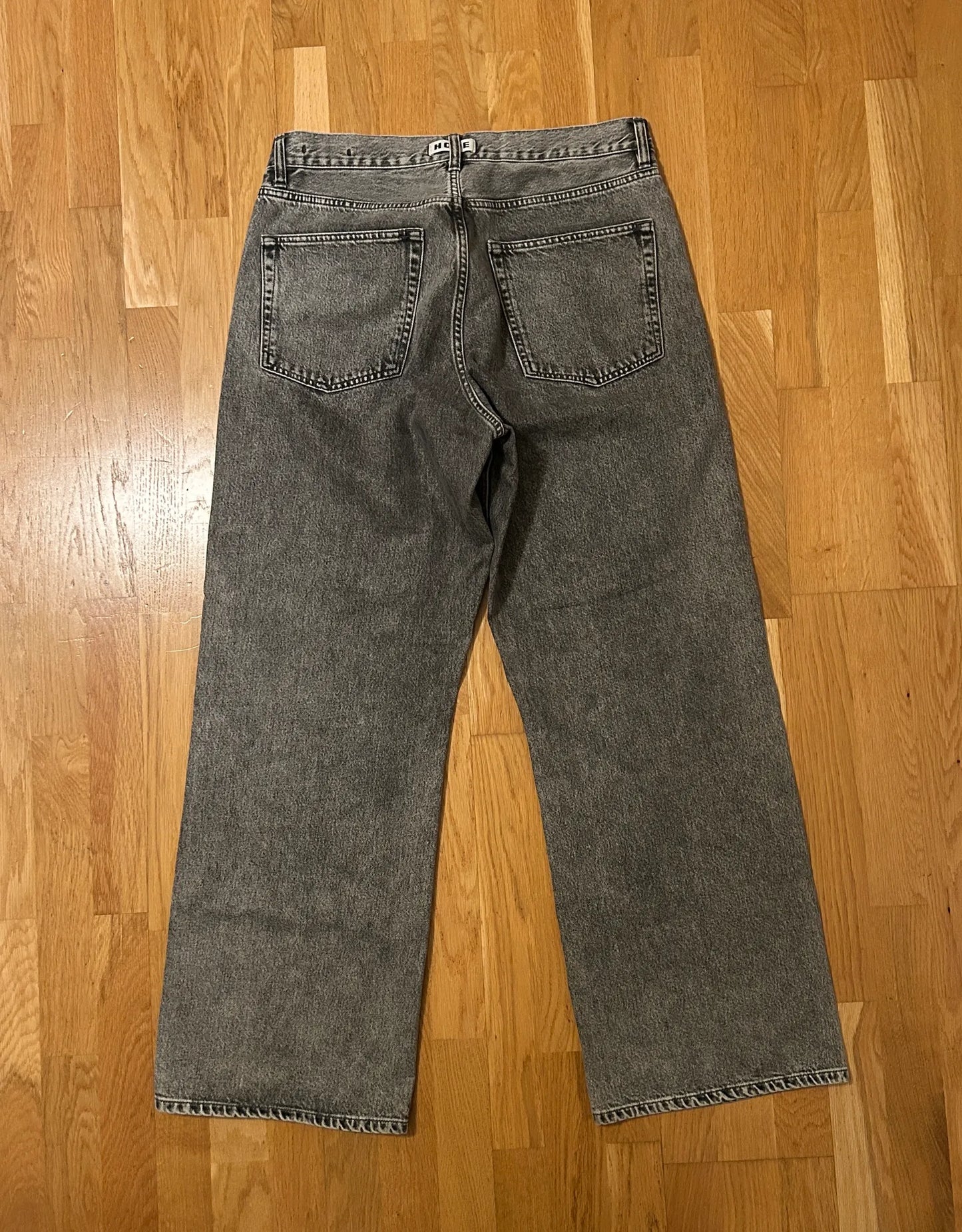 Hope Criss Mid Grey Stone-jeans NWOT