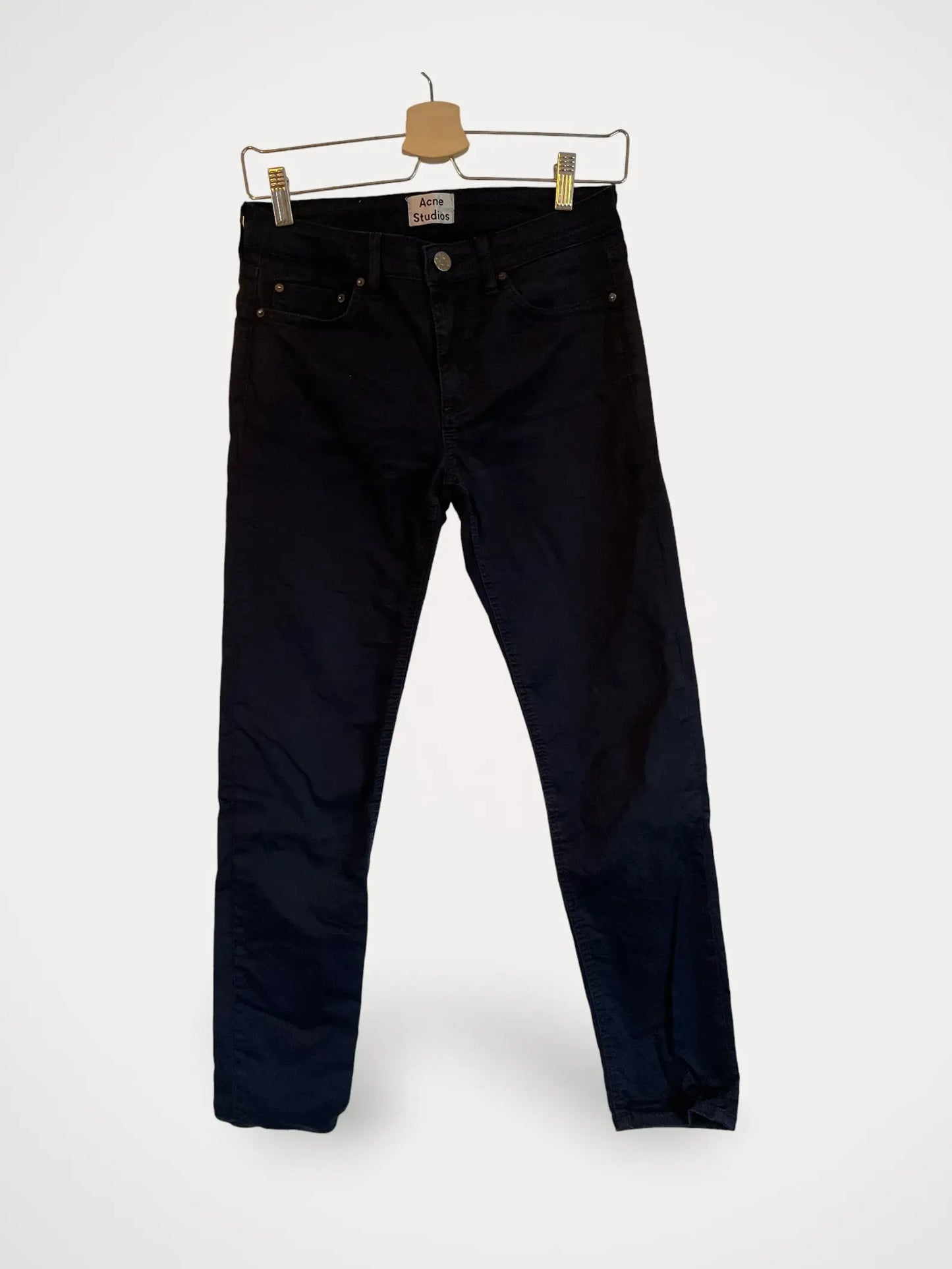 Acne Studios Skin 5 Beso Navy-jeans