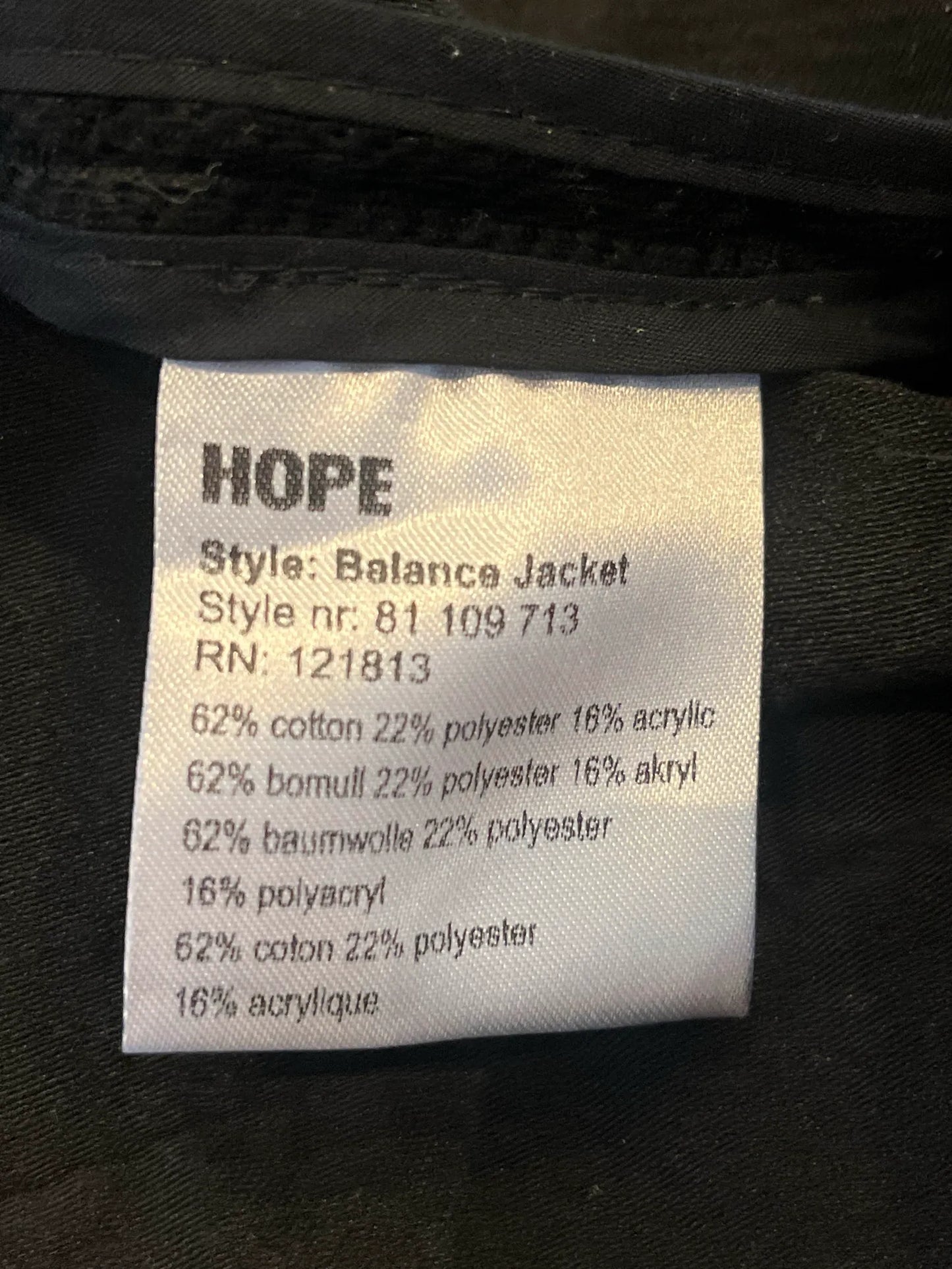Hope Balance - Omlott Med Ficka Blazer