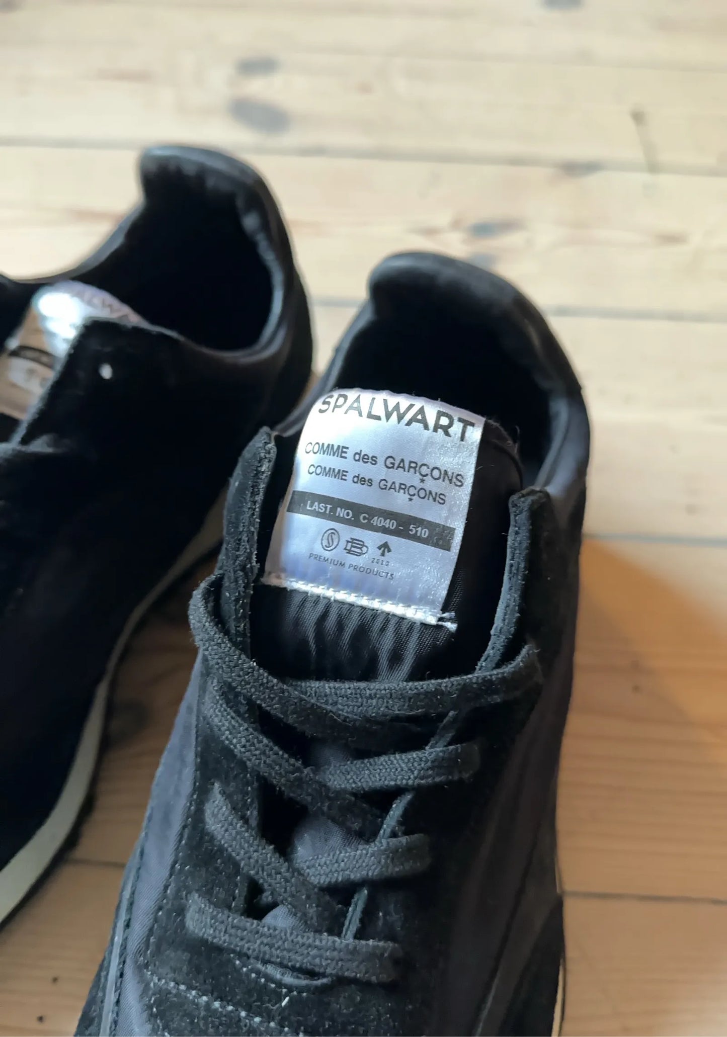 Comme des Garcons X Spalwart Novesta Marsthon-sneakers NWOT