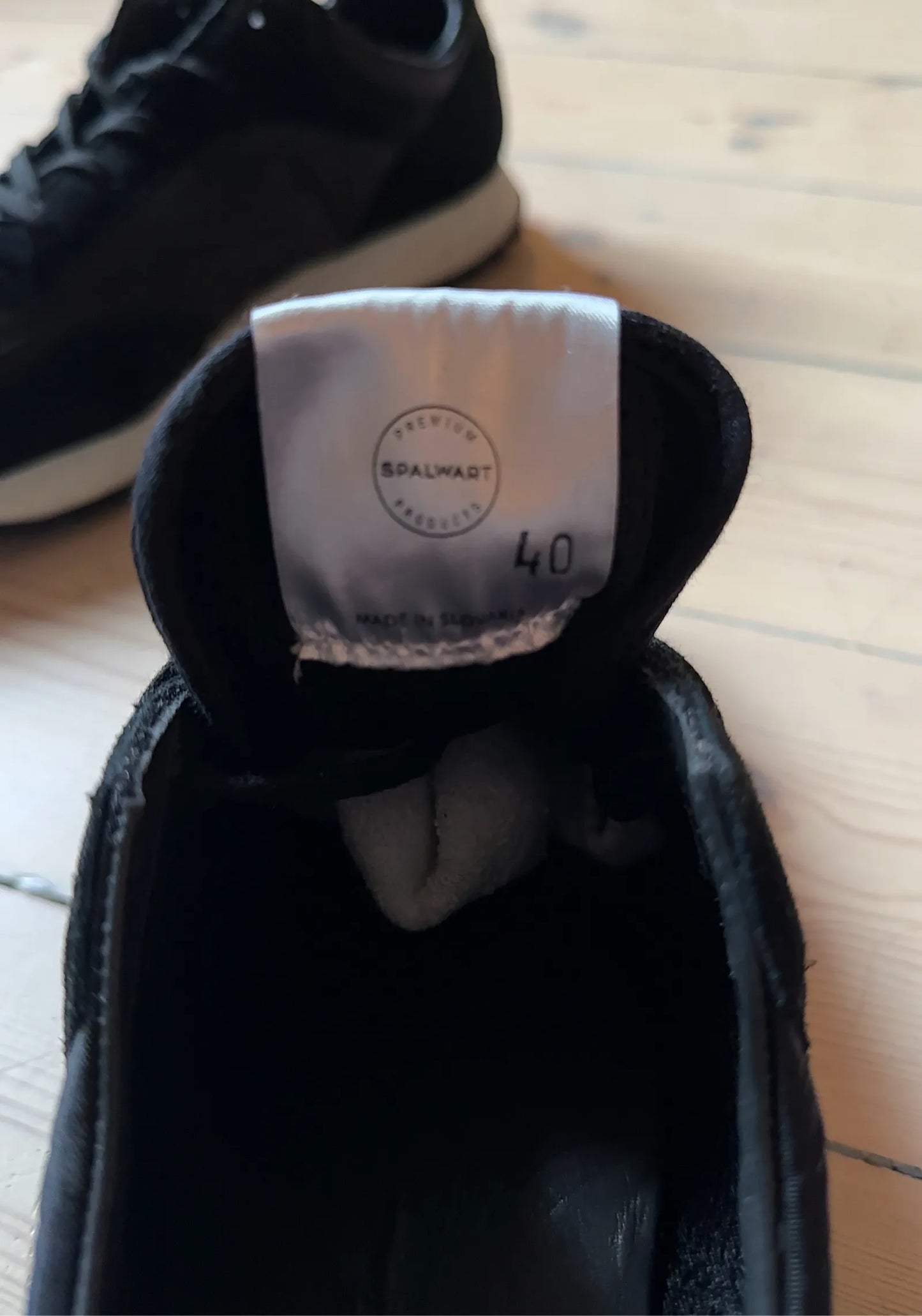 Comme des Garcons X Spalwart Novesta Marsthon-sneakers NWOT