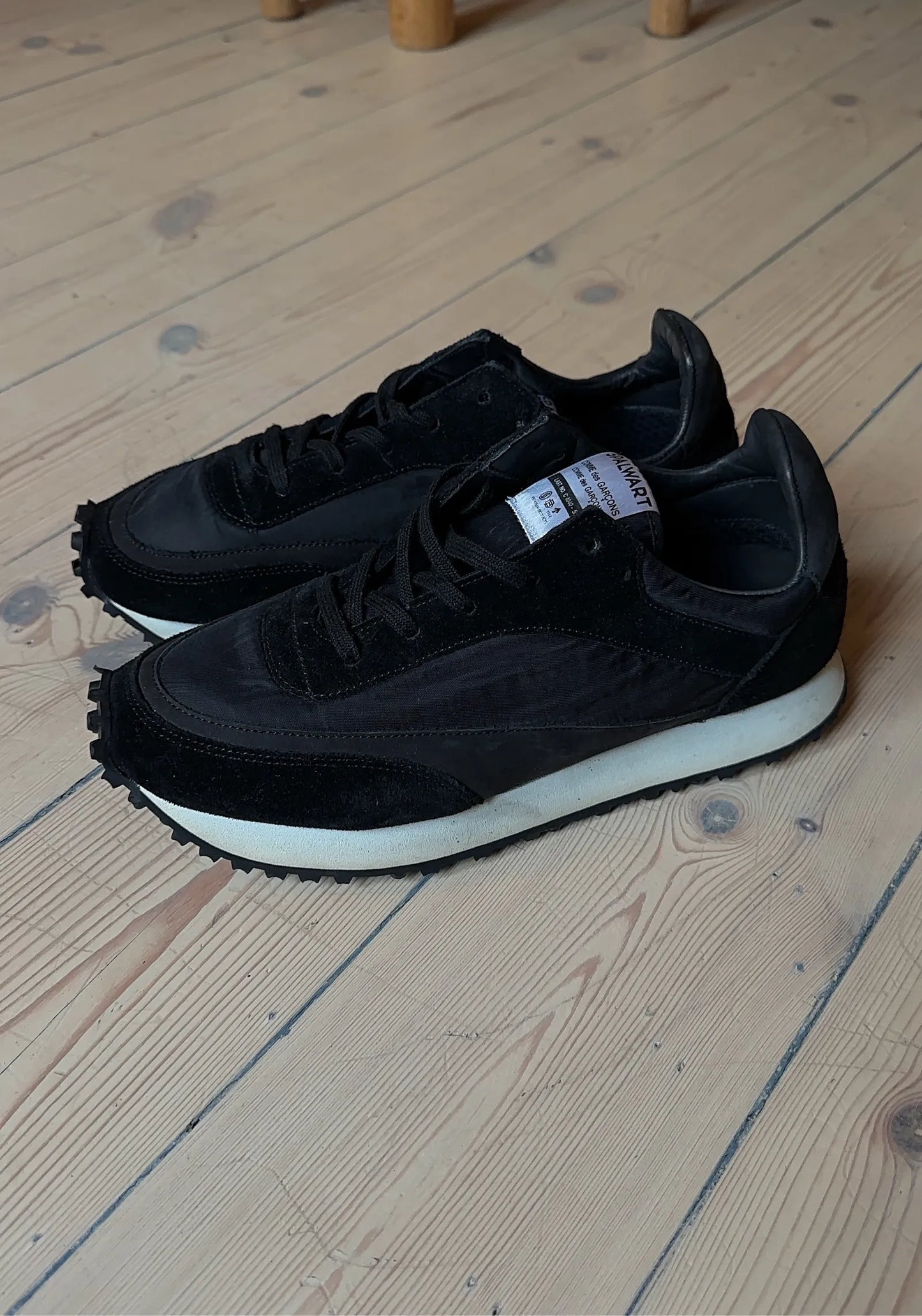 Comme des Garcons X Spalwart Novesta Marsthon-sneakers NWOT