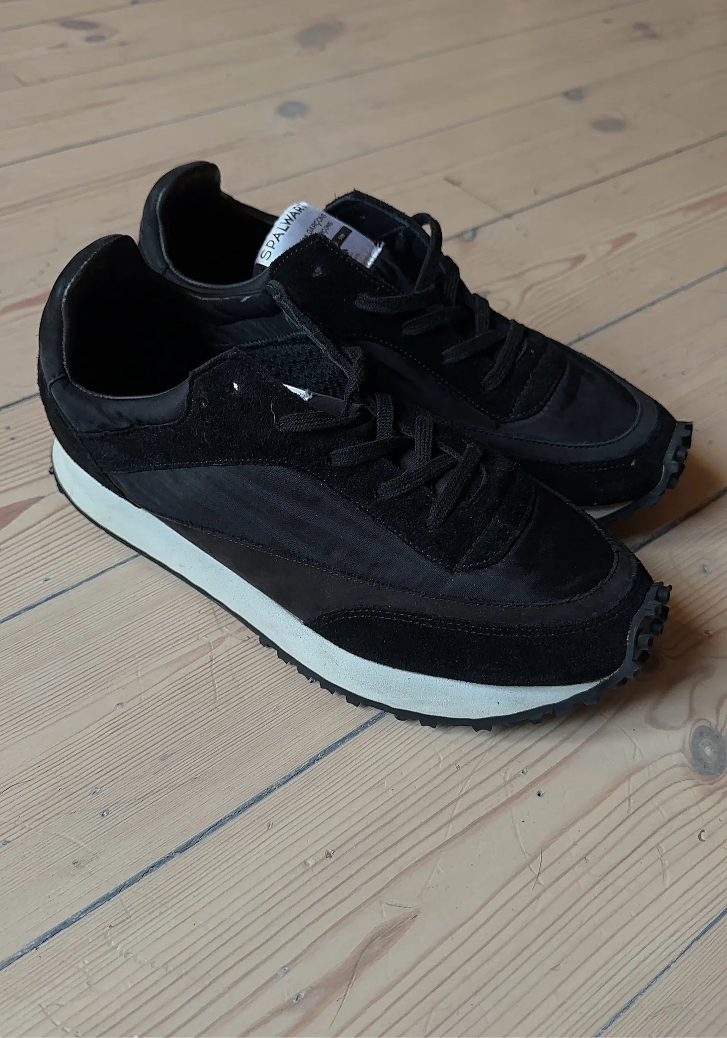 Comme des Garcons X Spalwart Novesta Marsthon-sneakers NWOT