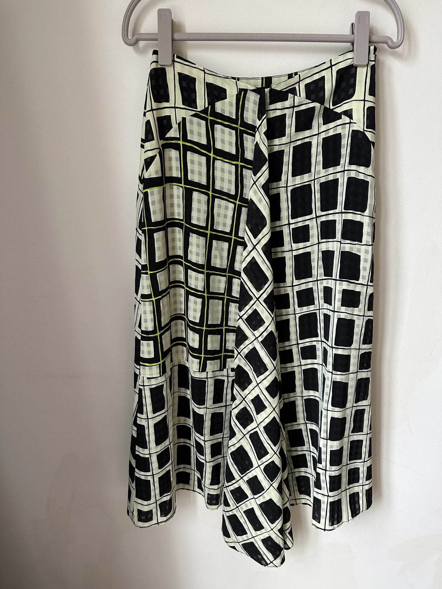 Stine Goya Lilah Check Skirt