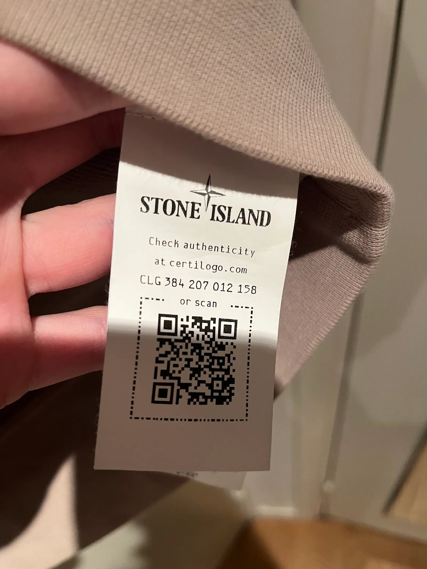 Stone Island-hoodie NWOT