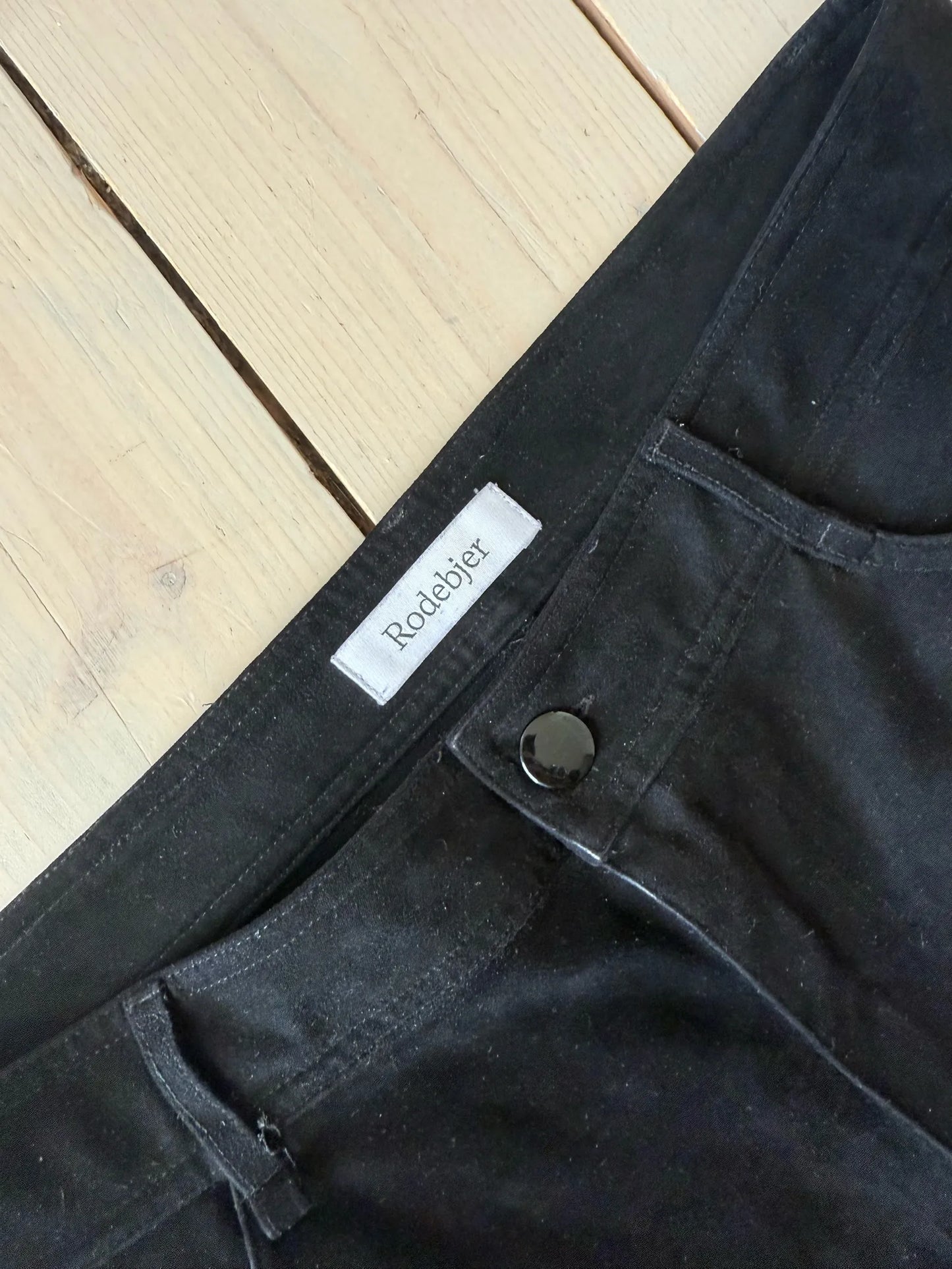 Rodebjer Eszti Suede Trousers