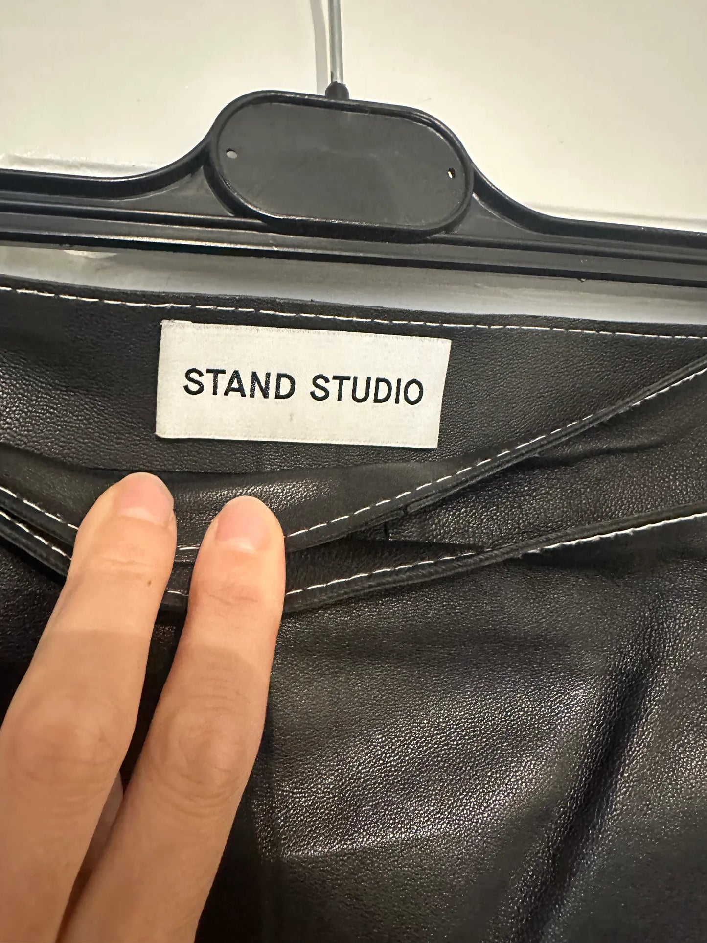 Stand Studio-skinnkjol NWOT