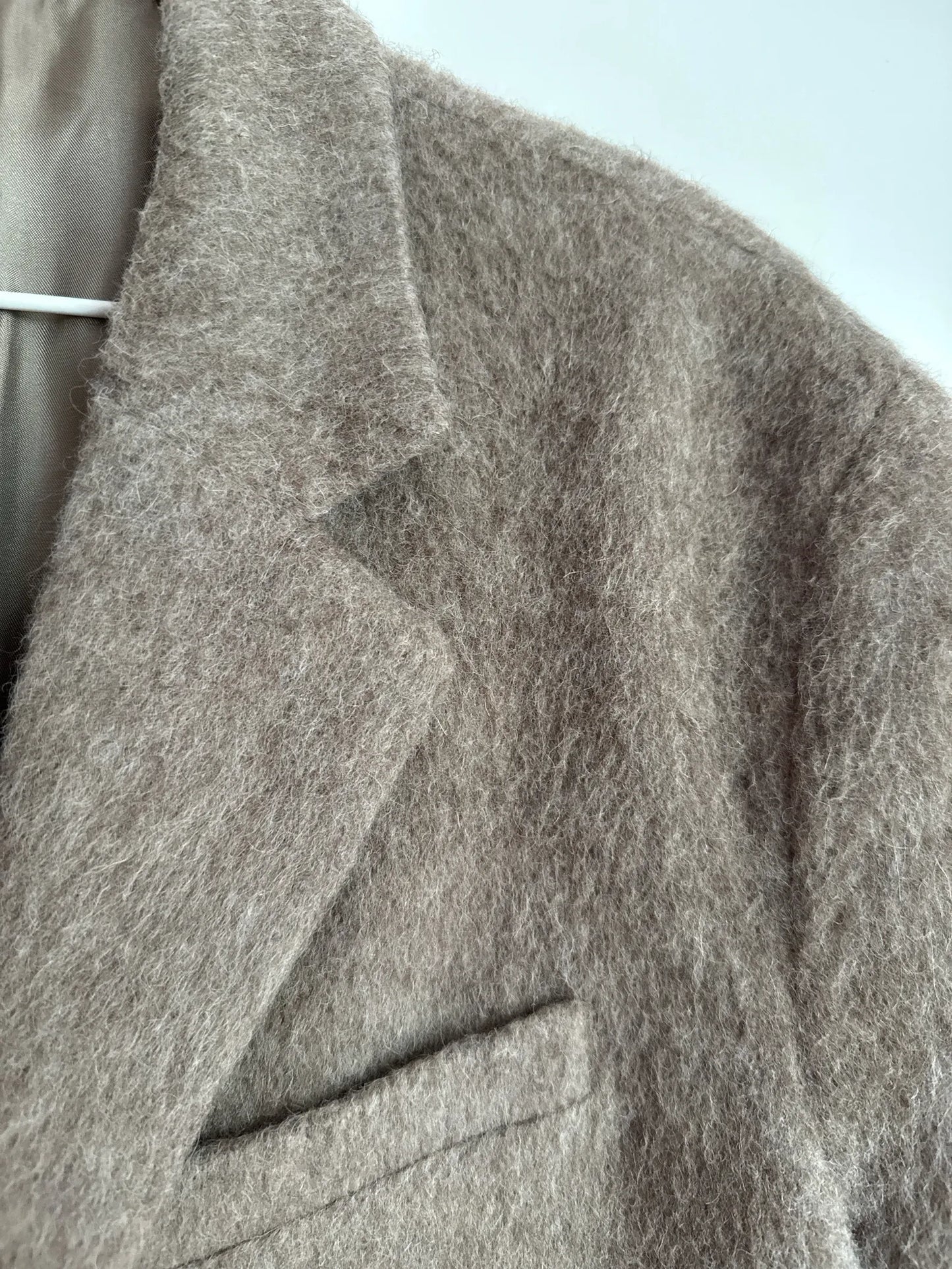 Arket Brushed Wool-ullkavaj NWOT