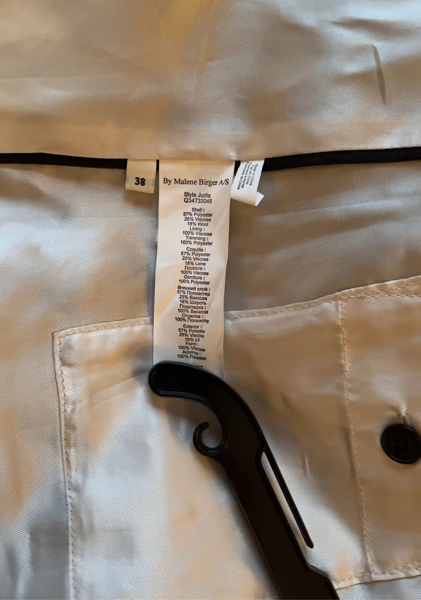 By Malene Birger Judia Blazer