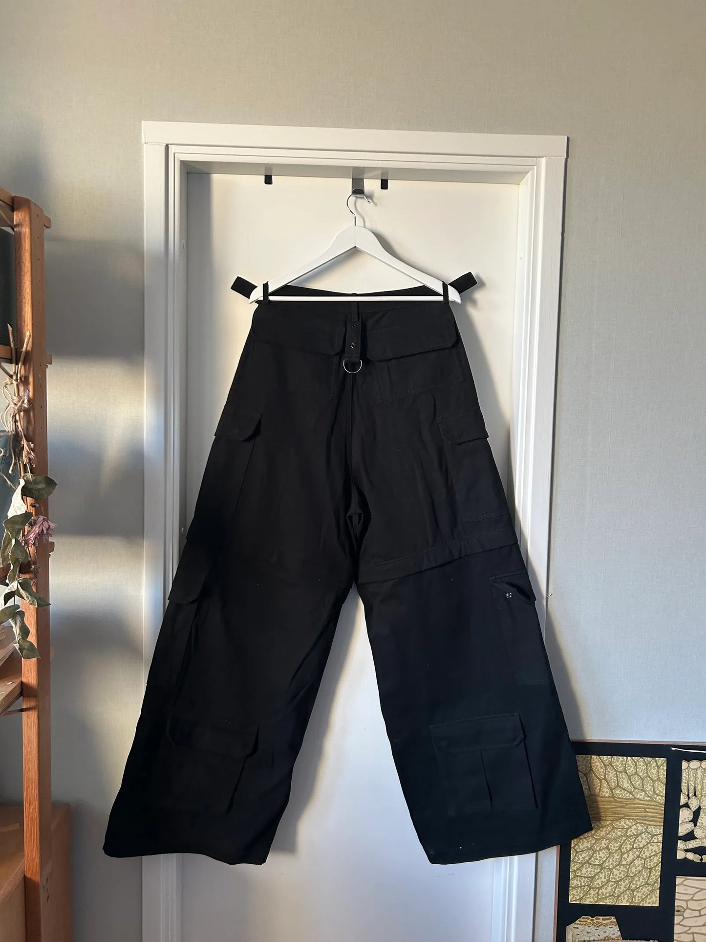 Vetements Cotton Cargo-byxor NWOT