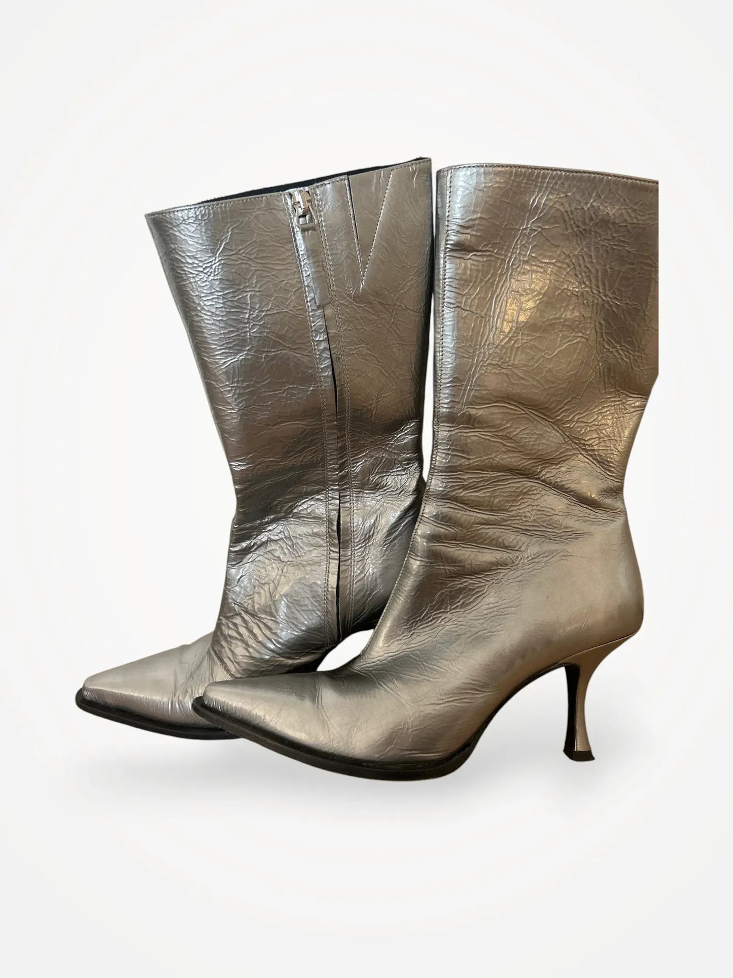 Acne Studios-skinnboots