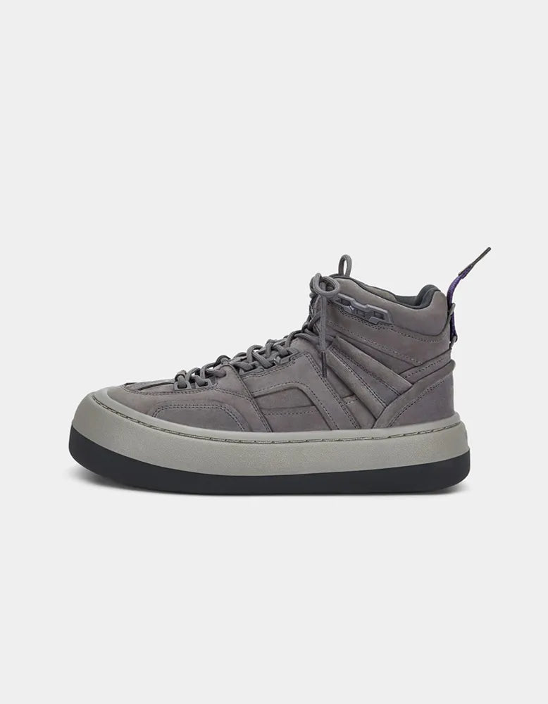 Eytys Delta Nubuck Steel Grey-sneakers