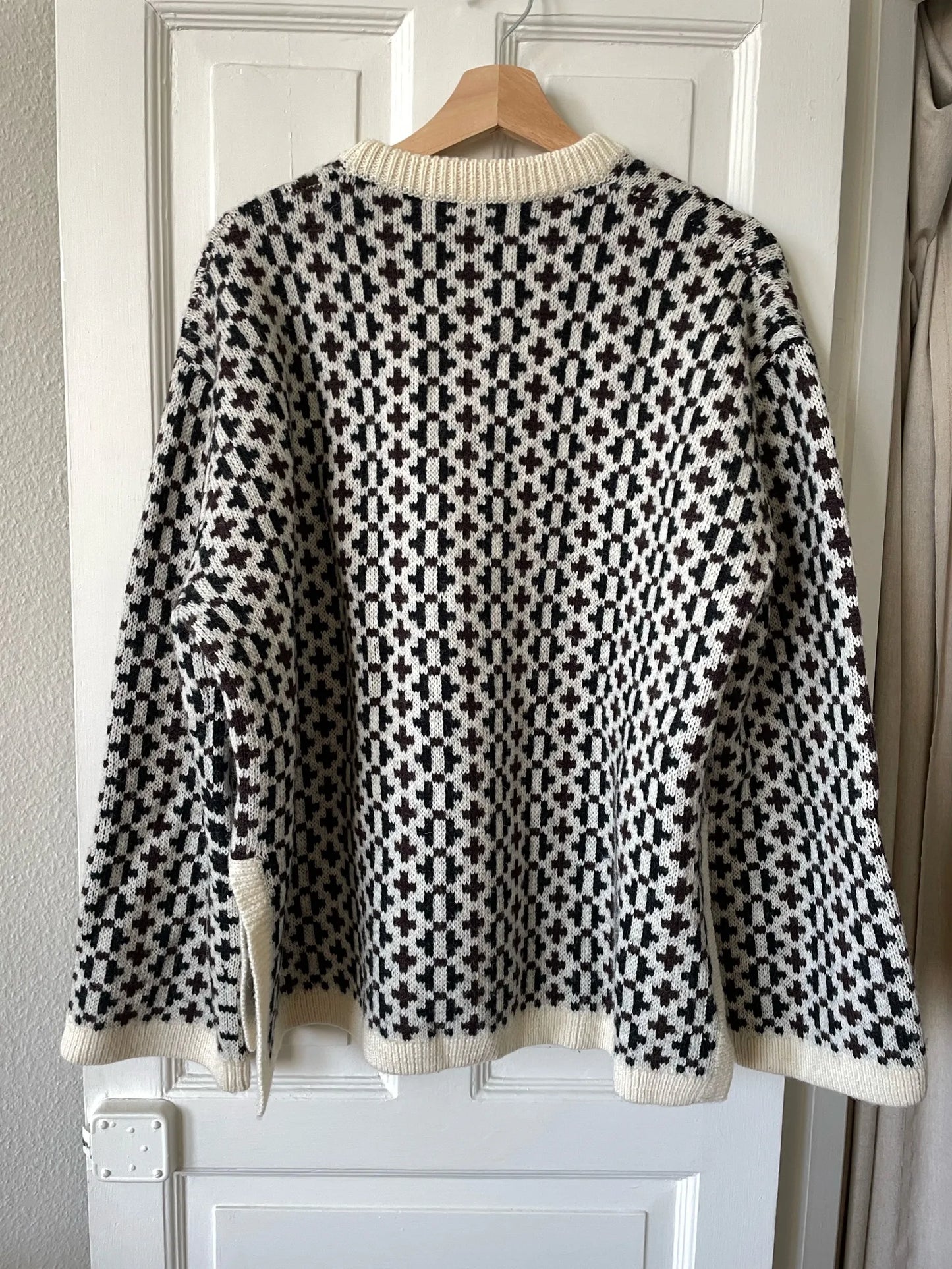 Toteme Norwegian Knit-ulltröja