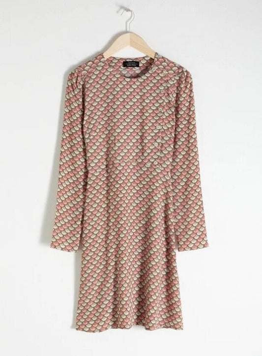 & Other Stories-klänning NWOT