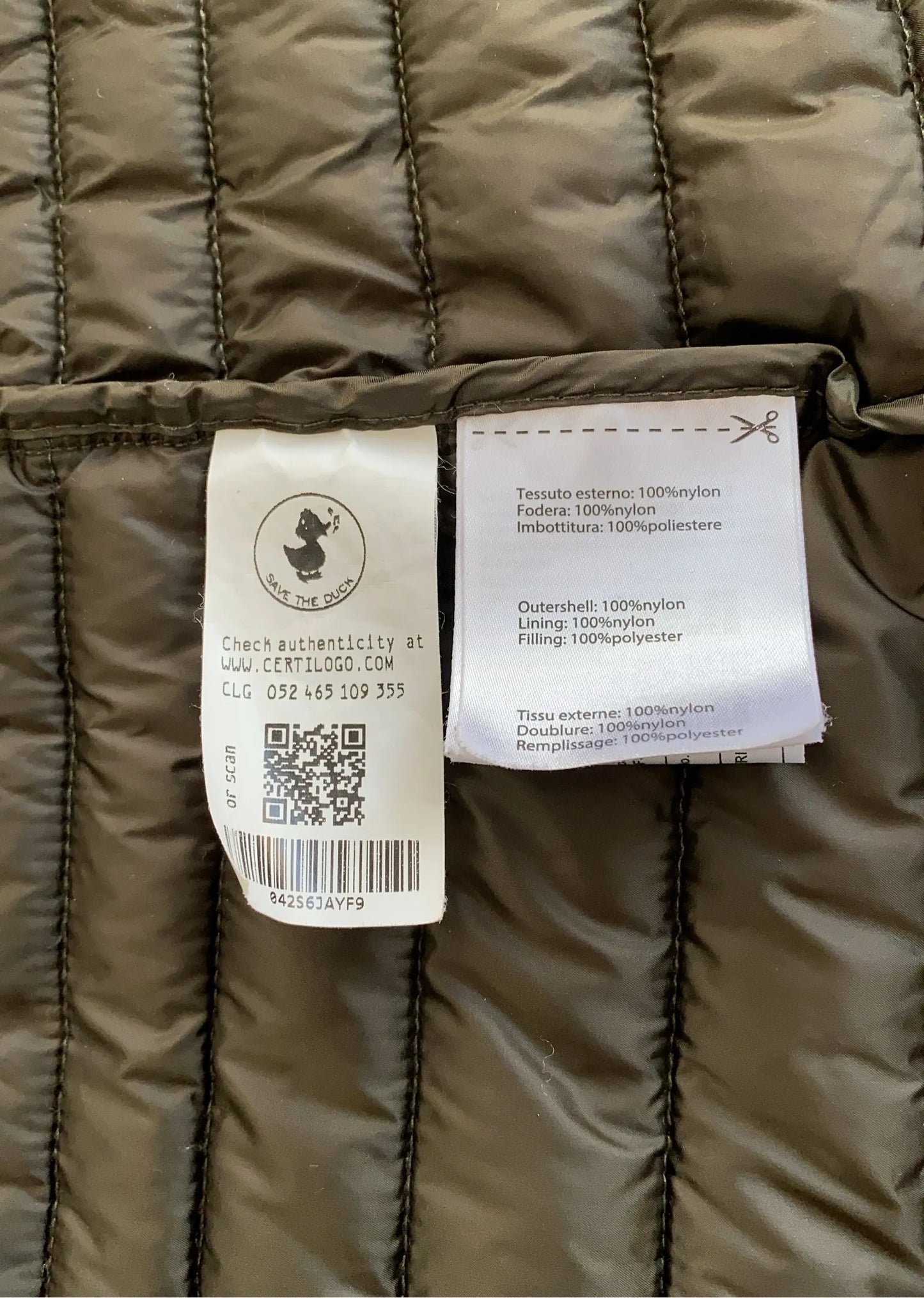 Save The Duck Ultra Light-dunjacka