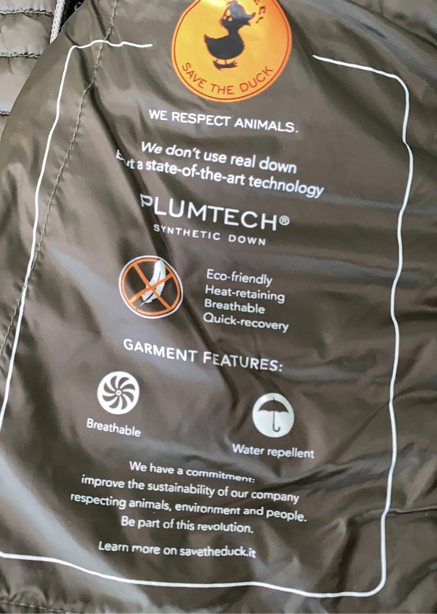 Save The Duck Ultra Light-dunjacka