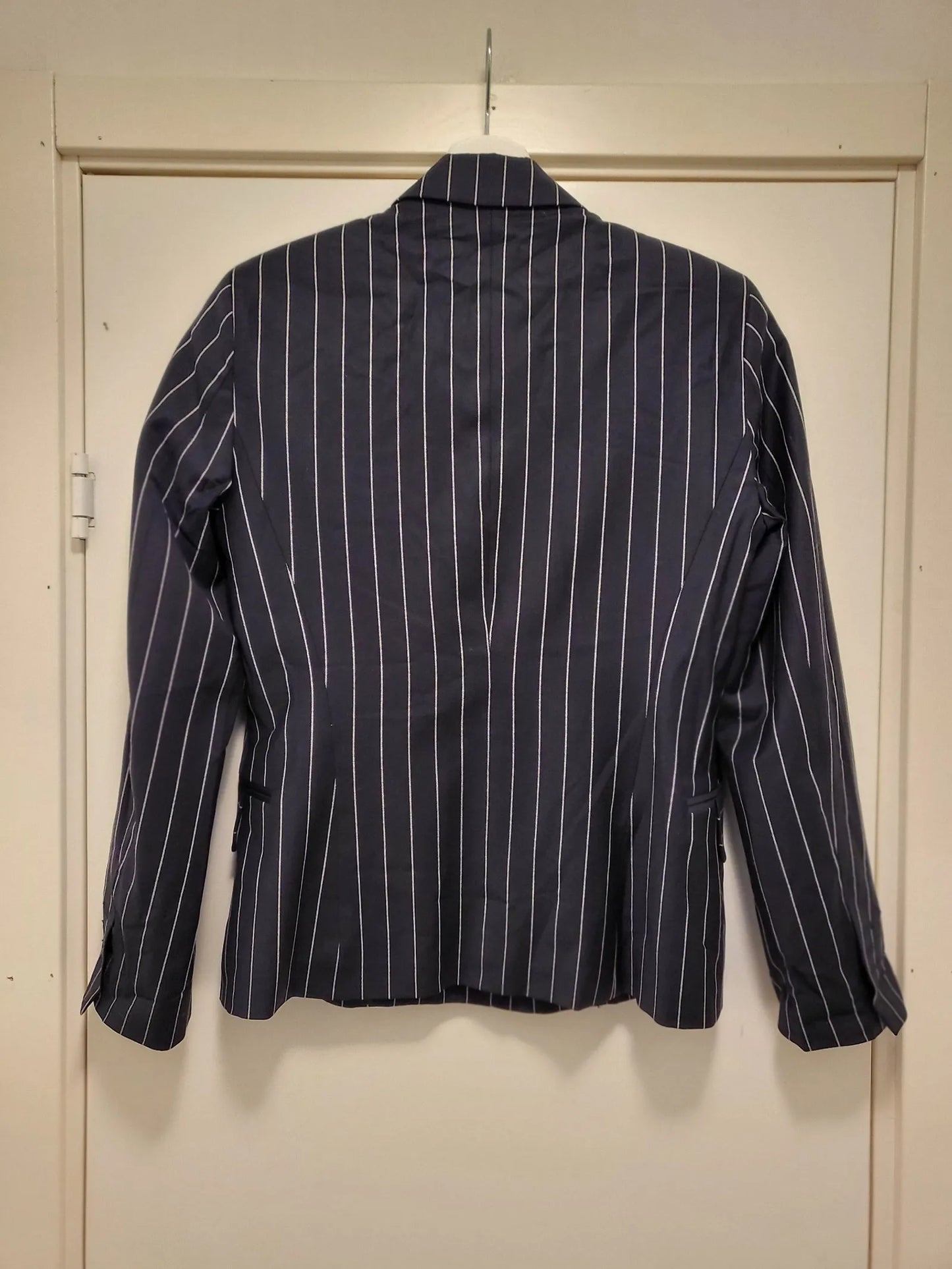 Acne Studios Cali Pinstripe-ullkavaj NWOT