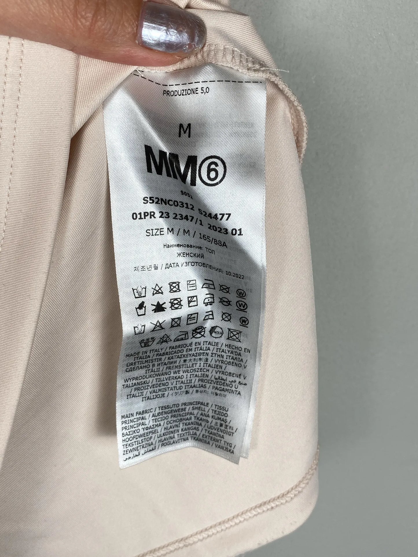 Mm6 Maison Margiela Top