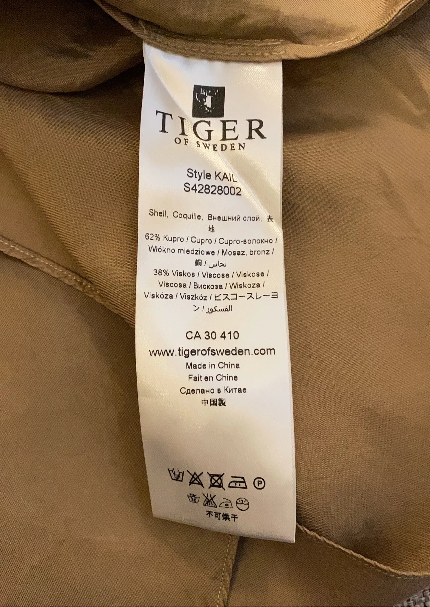 Tiger of Sweden-blus