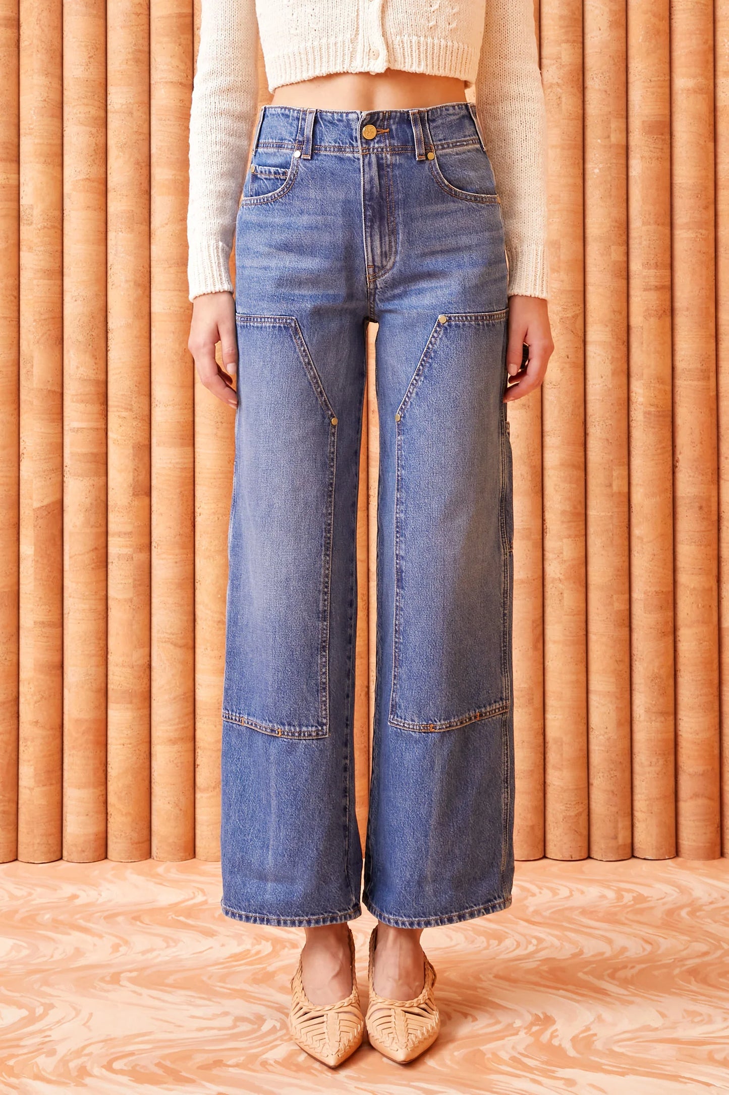 Ulla Johnson Olympia-jeans