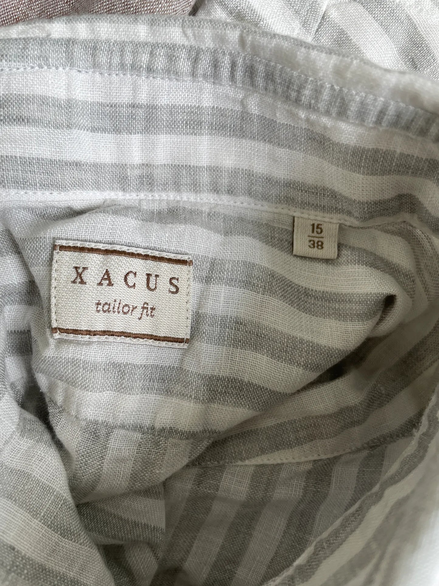Xacus-linneskjorta