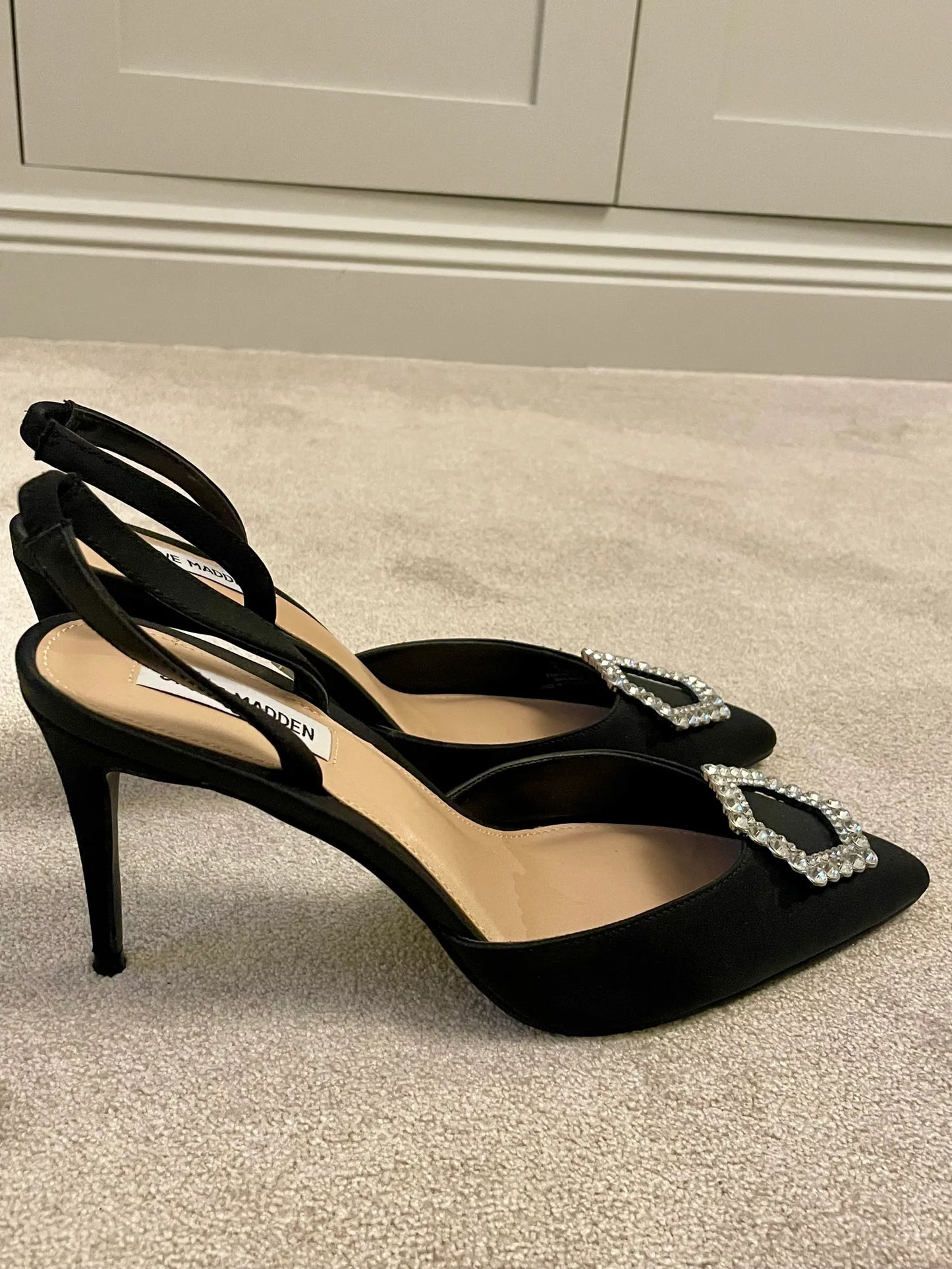 Steve Madden Lucent-klackar NWOT